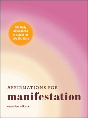 cover image of Affirmations for Manifestation